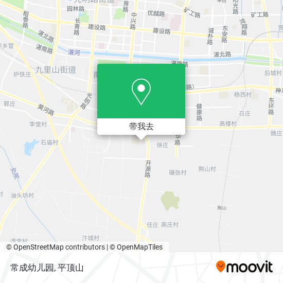 常成幼儿园地图