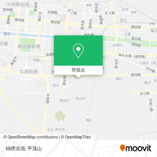 锦绣浴池地图