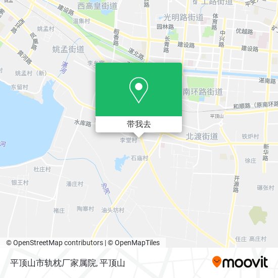 平顶山市轨枕厂家属院地图
