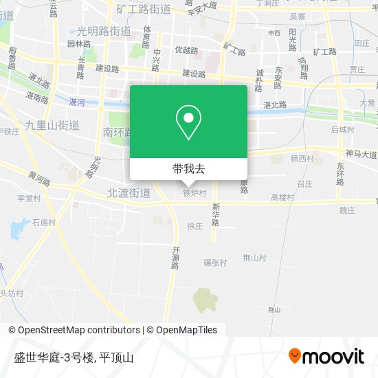 盛世华庭-3号楼地图