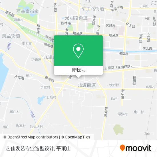 艺佳发艺专业造型设计地图