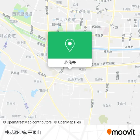 桃花源-8栋地图