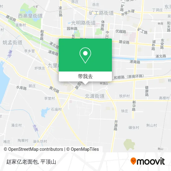 赵家亿老面包地图