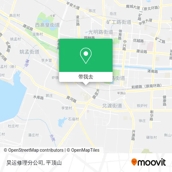 昊运修理分公司地图