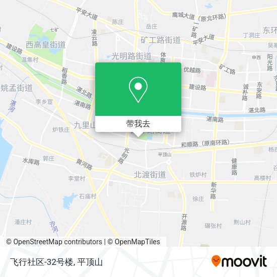 飞行社区-32号楼地图