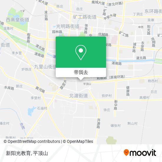 新阳光教育地图