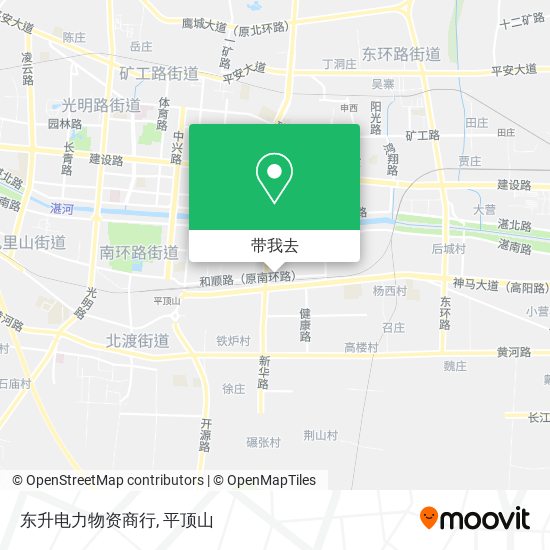 东升电力物资商行地图