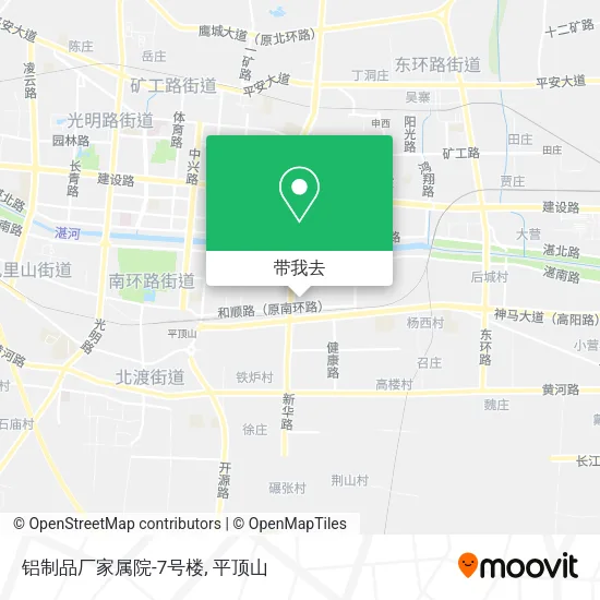 铝制品厂家属院-7号楼地图
