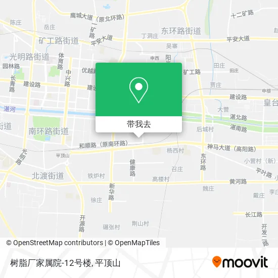 树脂厂家属院-12号楼地图