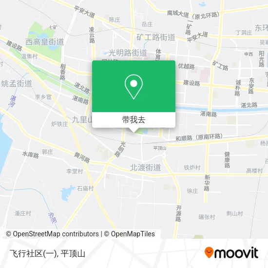 飞行社区(一)地图