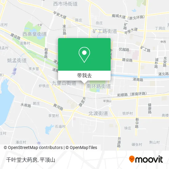 千叶堂大药房地图