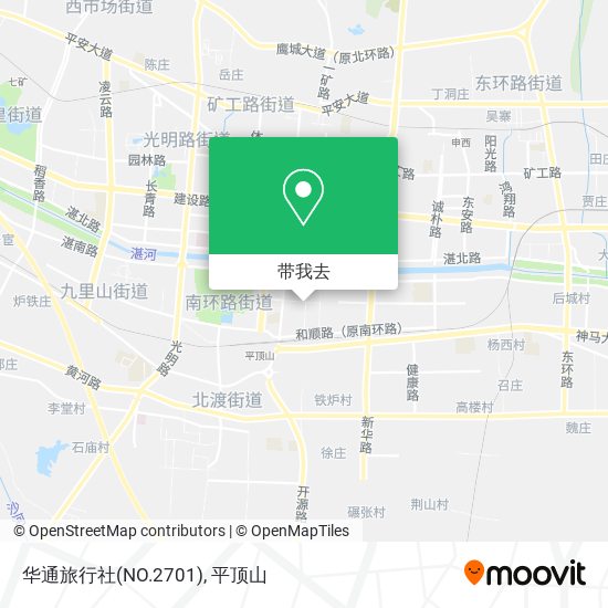 华通旅行社(NO.2701)地图