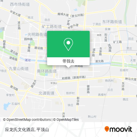 应龙氏文化酒店地图