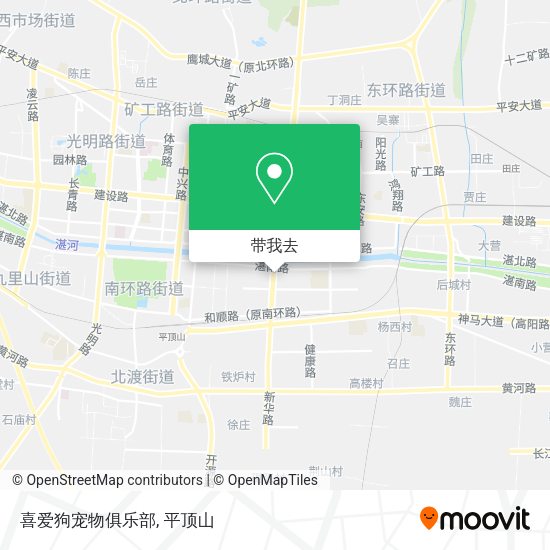 喜爱狗宠物俱乐部地图