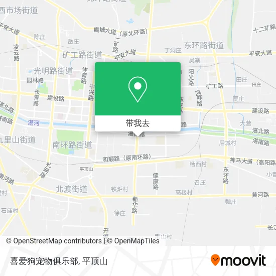 喜爱狗宠物俱乐部地图