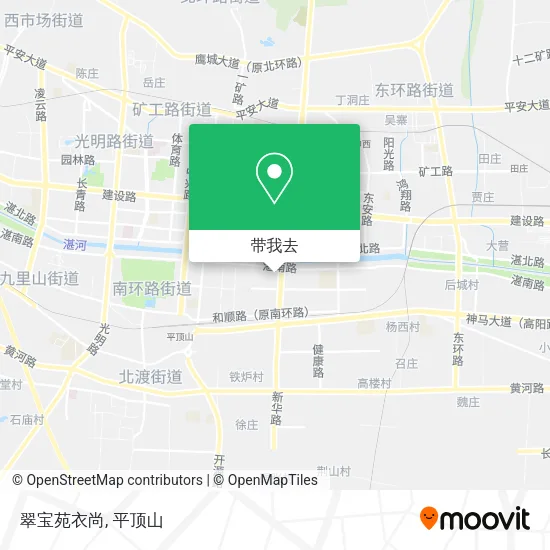 翠宝苑衣尚地图