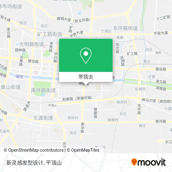 新灵感发型设计地图