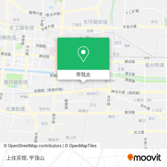 上佳宾馆地图