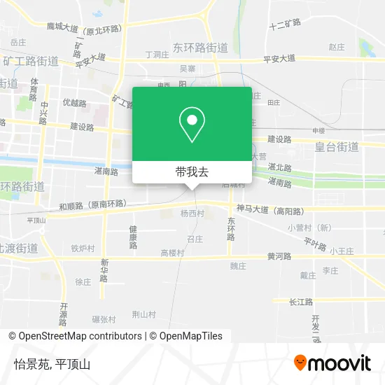 怡景苑地图