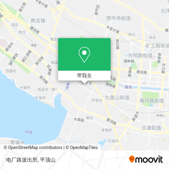 电厂路派出所地图