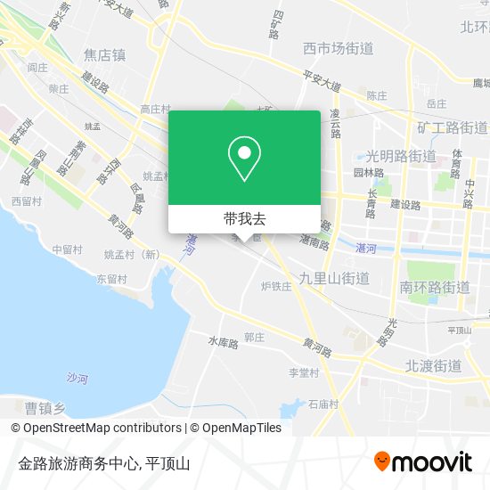 金路旅游商务中心地图