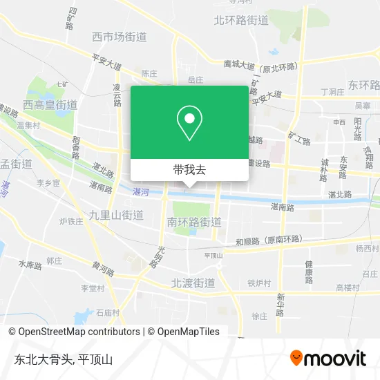 东北大骨头地图