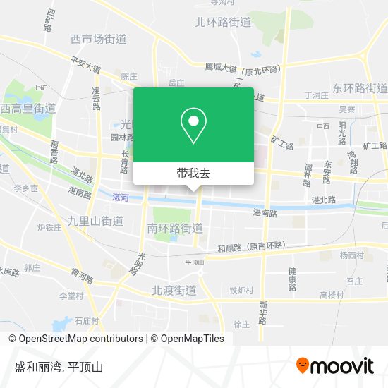 盛和丽湾地图
