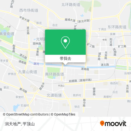 润天地产地图