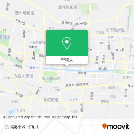 贵福苑小区地图