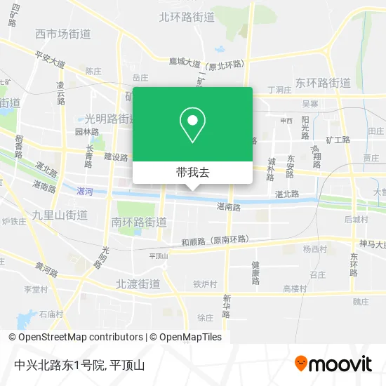 中兴北路东1号院地图