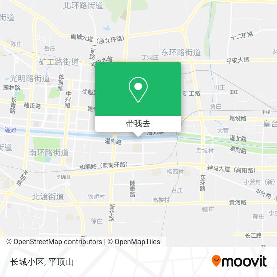 长城小区地图