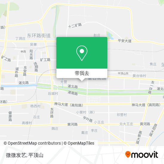 微微发艺地图