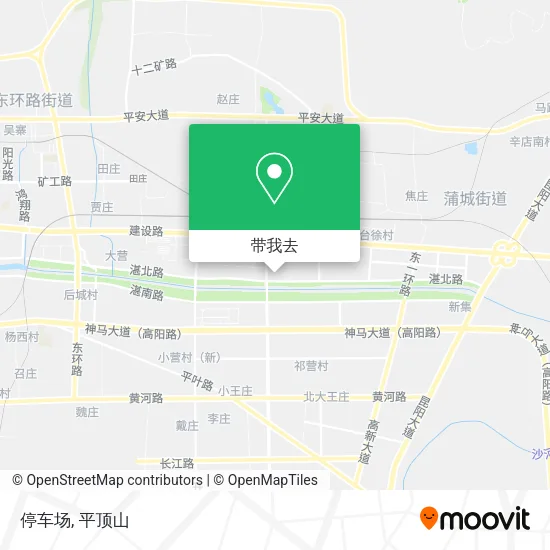 停车场地图
