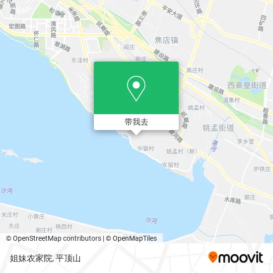 姐妹农家院地图