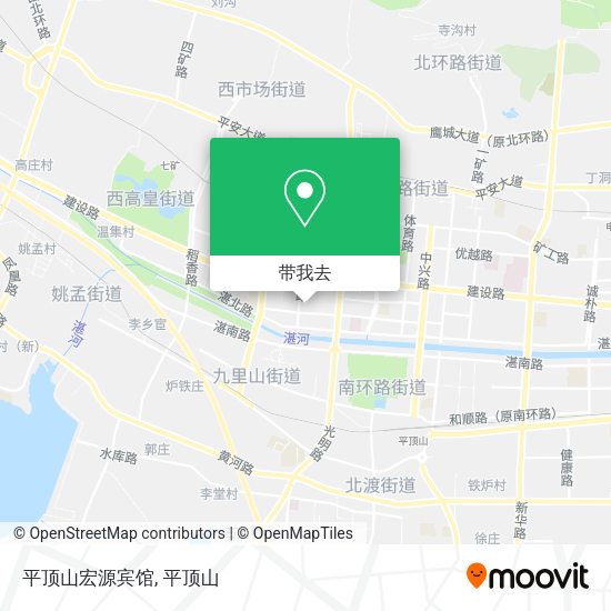 平顶山宏源宾馆地图