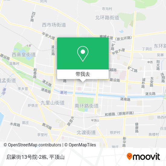 启蒙街13号院-2栋地图