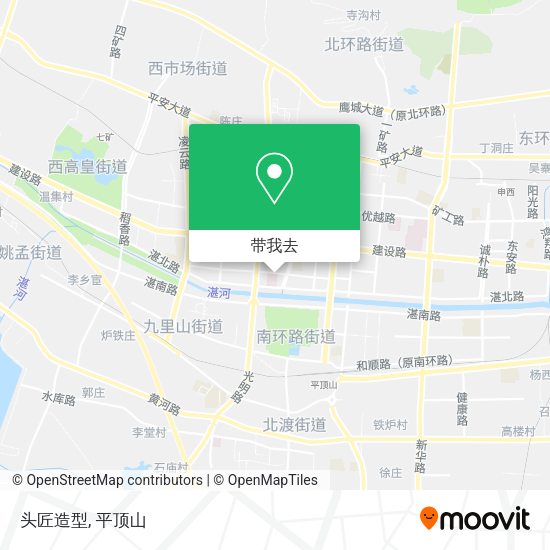 头匠造型地图