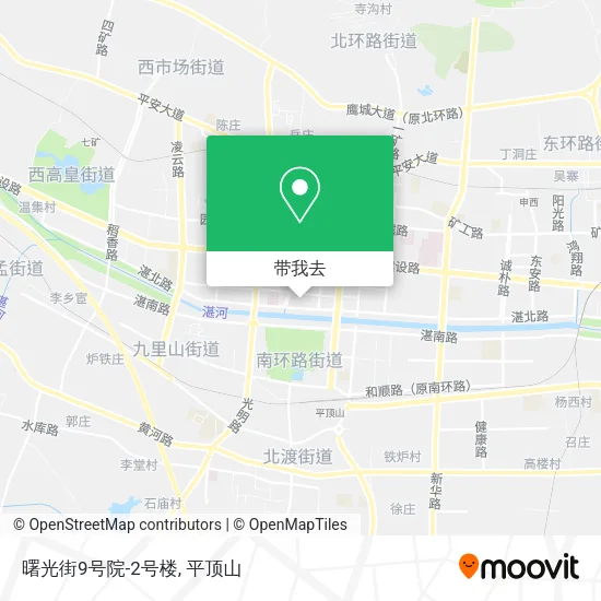 曙光街9号院-2号楼地图