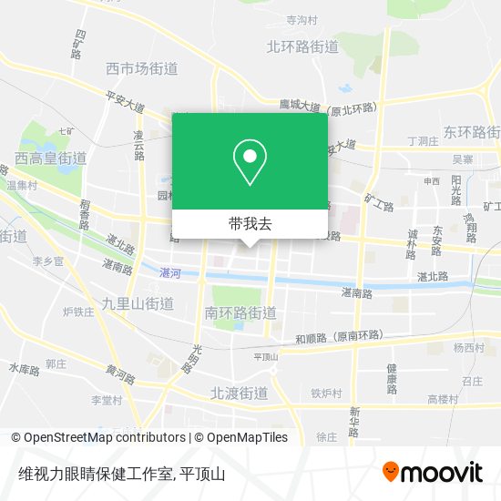 维视力眼睛保健工作室地图