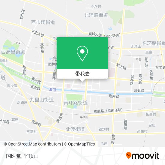 国医堂地图