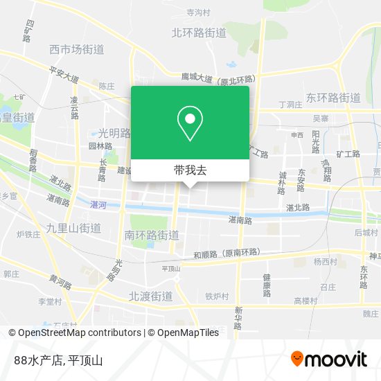 88水产店地图