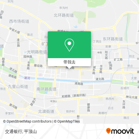 交通银行地图