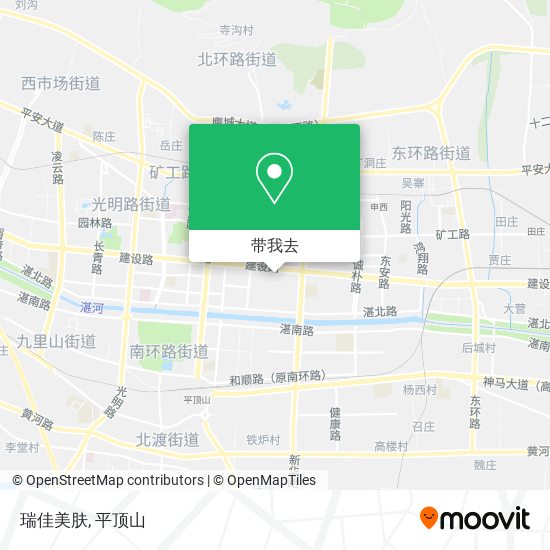 瑞佳美肤地图