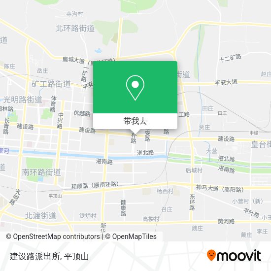 建设路派出所地图