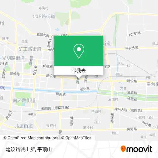 建设路派出所地图