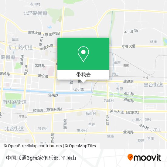 中国联通3g玩家俱乐部地图