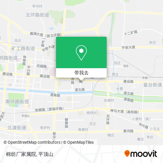 棉纺厂家属院地图