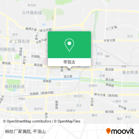 棉纺厂家属院地图