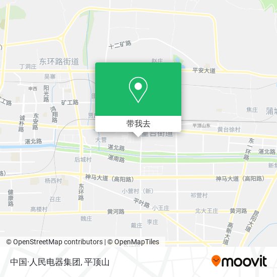 中国·人民电器集团地图
