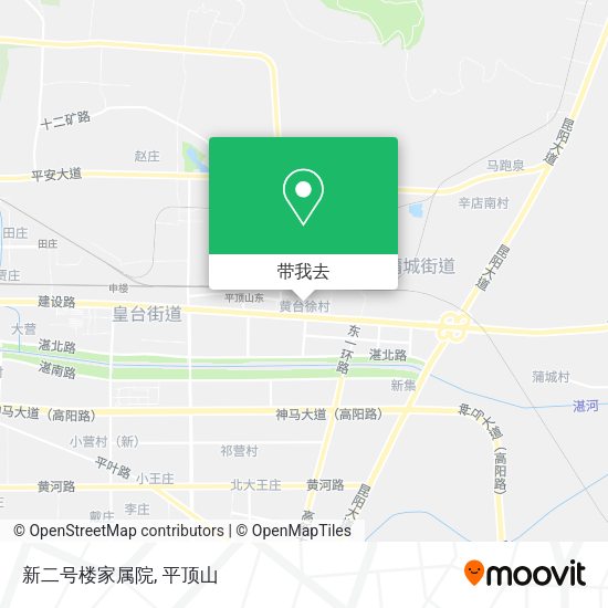 新二号楼家属院地图